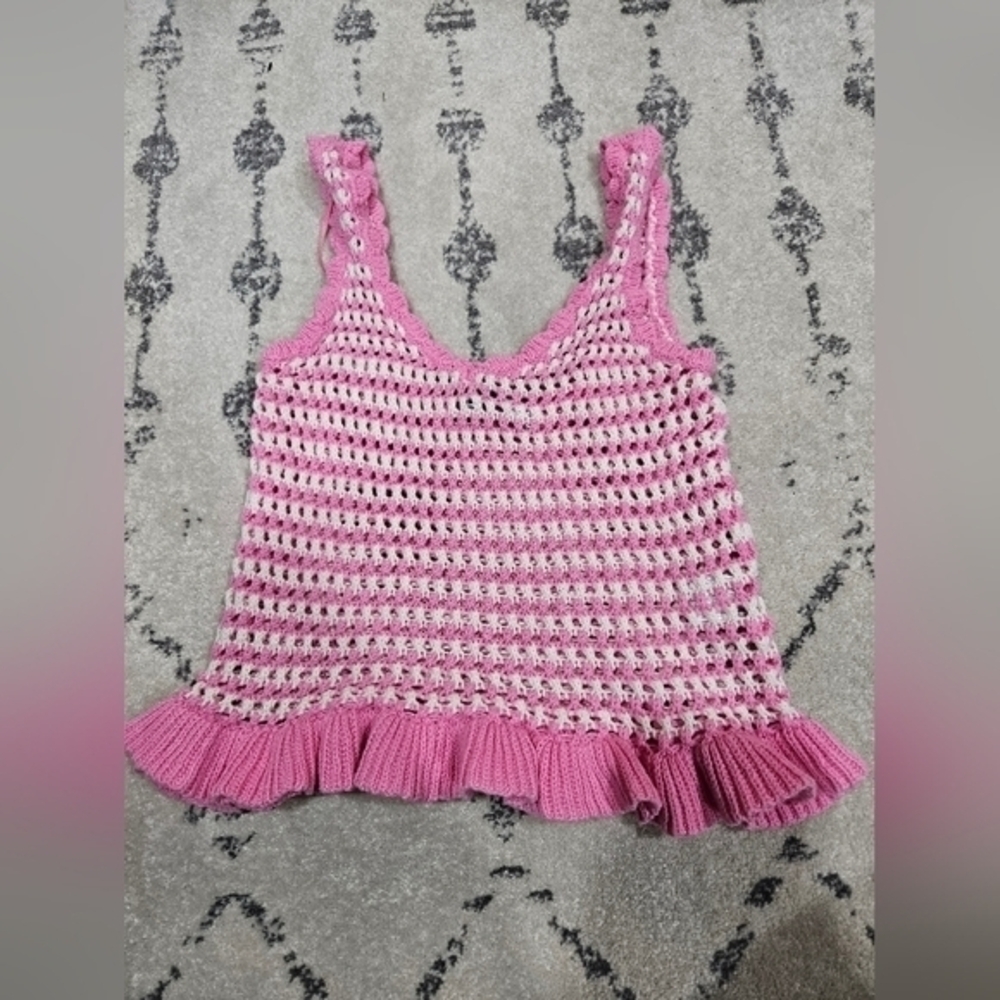 Cropped Stradivarius Tank Top